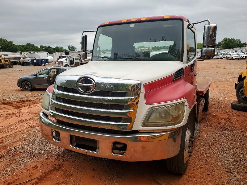 2011 Hino 258/268 VIN 5PVNJ8JN6B4S50494 COPART salvage auction — FRONT END, OK - CERTIFICATE OF TITLE (P), sold $15,500 on 2026-07-07 (photo 9)