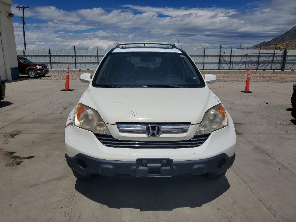2007 Honda Cr-v VIN JHLRE48707C101133 COPART salvage auction — FRONT END, Ut - Certificate Of Title, sold $1,550 on 2026-07-27 (photo 5)