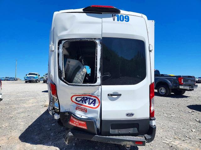 2025 Ford Trans VIN 1FDVU4X8XRKB32287 COPART salvage auction — REAR END, Tn - Salvage Certificate, sold $15,400 on 2026-07-02 (photo 6)