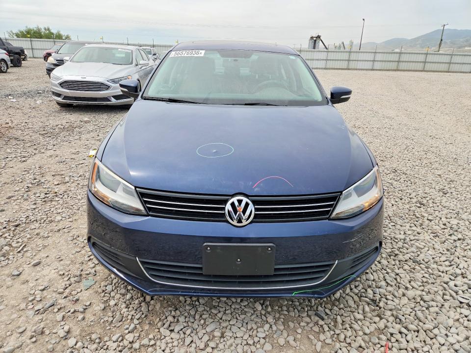 2014 Volkswagen Jetta VIN 3VWD07AJ2EM432561 COPART salvage auction — MINOR DENT/SCRATCHES, Ut - Salvage Certificate, sold $1,600 on 2026-07-02 (photo 5)