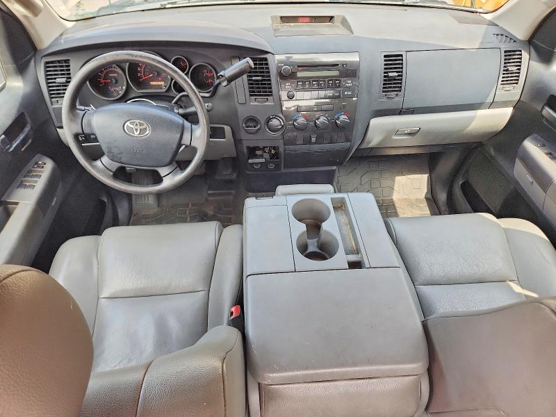 2011 Toyota Tundra VIN 5TFRM5F17BX027540 COPART salvage auction — FRONT END, Fl - Cert Of Title Slvg Rebuildable, sold $3,500 on 2026-07-22 (photo 8)