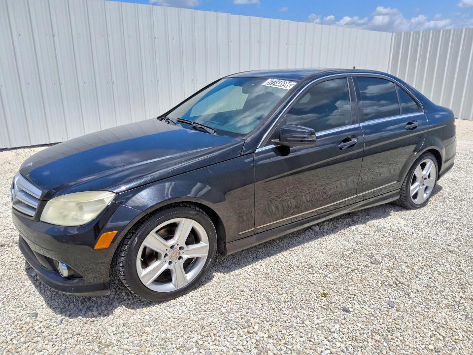 2010 Mercedes-benz C class VIN WDDGF5EB0AR100641 COPART salvage auction — MECHANICAL, FL - CERTIFICATE OF TITLE, sold $625 on 2026-07-23 (photo 1)