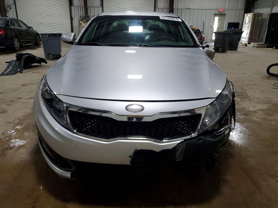 2013 Kia Optima VIN KNAGM4A73D5400663 COPART salvage auction — VANDALISM, Pa - Cert Of Salvage-Theft, sold $500 on 2026-07-22 (photo 5)