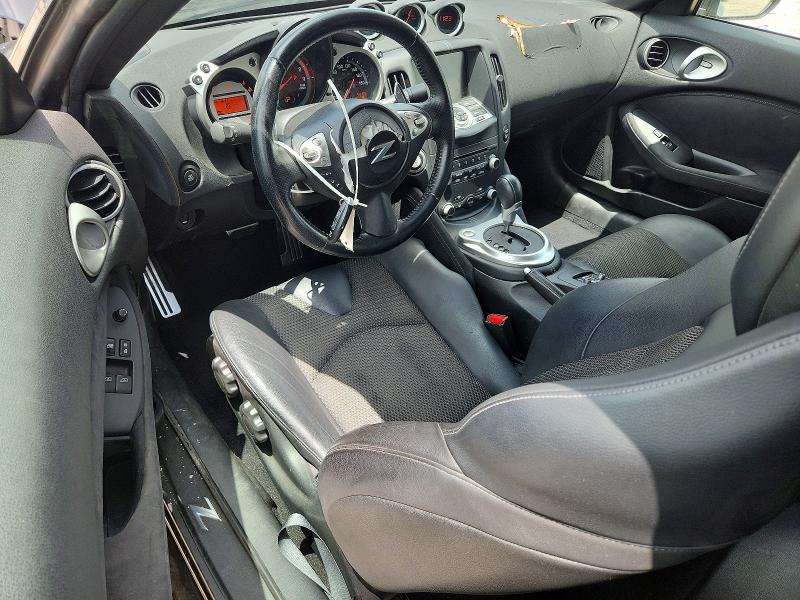 2010 Nissan 370z VIN JN1AZ4FH9AM302365 COPART salvage auction — FRONT END, Tx - Salvage Vehicle Title, sold $4,900 on 2026-07-09 (photo 8)