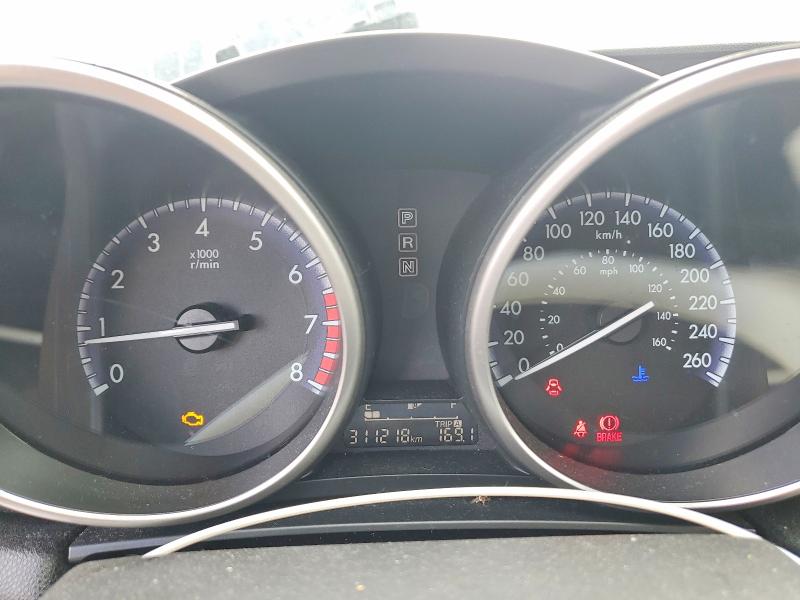 2013 Mazda VIN JM1BL1KFXD1727895 COPART salvage auction — SIDE, On - Permit No Brand - Unfit, sold $375 on 2026-07-30 (photo 9)
