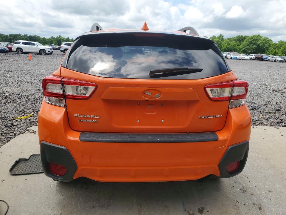2019 Subaru Xv VIN JF2GTACC8KG333141 COPART salvage auction — FRONT END, Mo - Salvage Certificate Of Title, sold $2,350 on 2026-07-28 (photo 6)