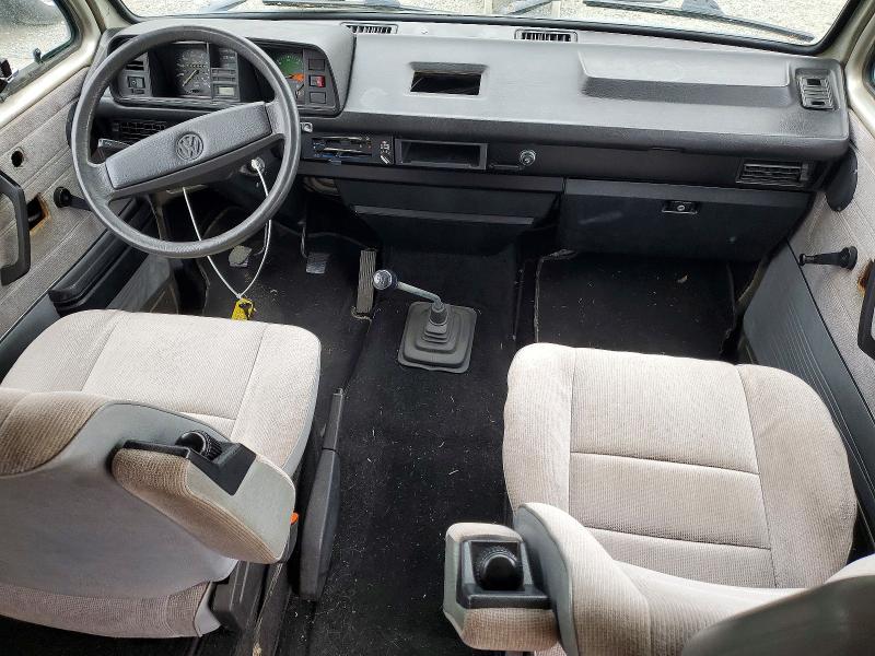1988 Volkswagen Vanagon VIN WV2YB0253JH007440 COPART salvage auction — BURN, WA - BILL OF SALE, sold $1,350 on 2026-07-10 (photo 8)