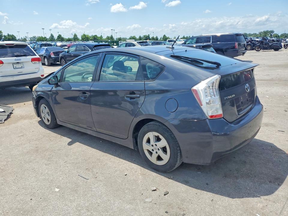 2010 Toyota Prius VIN JTDKN3DU5A0024126 COPART salvage auction — FRONT END, Id - Salvage Certificate Of Title, sold $425 on 2026-07-02 (photo 2)