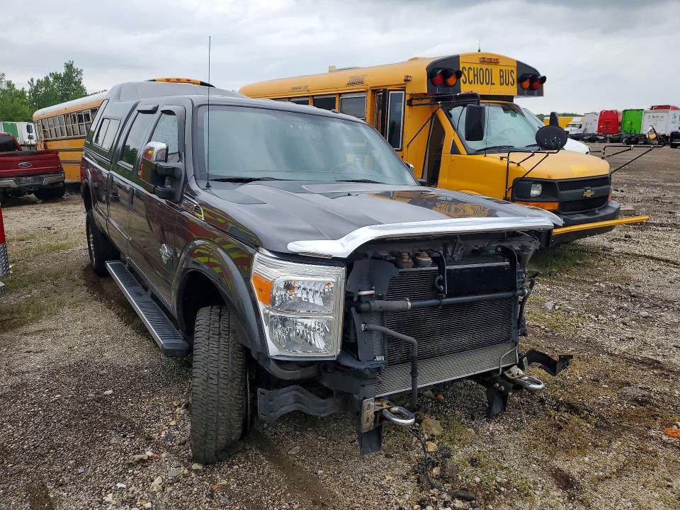 2016 Ford F350 VIN 1FT8W3BTXGEA97280 COPART salvage auction — FRONT END, Il - Salvage Certificate, sold $6,800 on 2026-07-09 (photo 4)