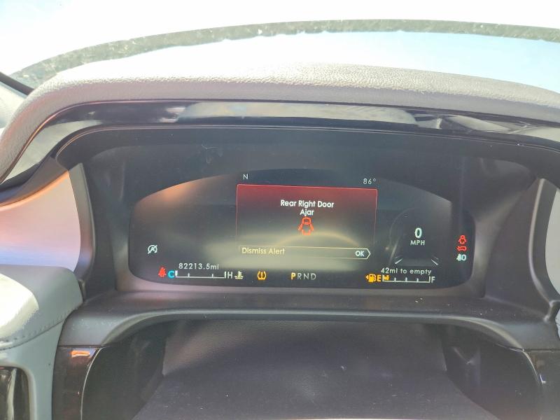 2020 Lincoln Aviator VIN 5LM5J7XC8LGL37483 COPART salvage auction — REAR END, Co - Public - Salvage Title, sold $9,100 on 2026-07-02 (photo 9)
