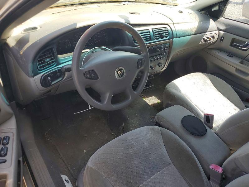 2002 Mercury Sable VIN 1MEFM50U02G640314 COPART salvage auction — MINOR DENT/SCRATCHES, Wa - Vehicle Cert Of Ownership-Titl, sold $250 on 2026-07-20 (photo 8)