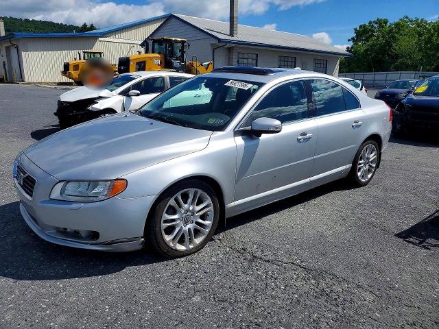 2008 Volvo S80 VIN YV1AH992181055109 COPART salvage auction — FRONT END, PA - CERTIFICATE OF SALVAGE, sold $450 on 2026-08-11 (photo 1)