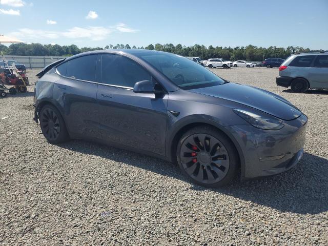 2021 Tesla VIN 5YJYGDEF5MF251686 COPART salvage auction — REAR END, Fl - Cert Of Title Slvg Rebuildable, sold $10,900 on 2026-08-21 (photo 4)