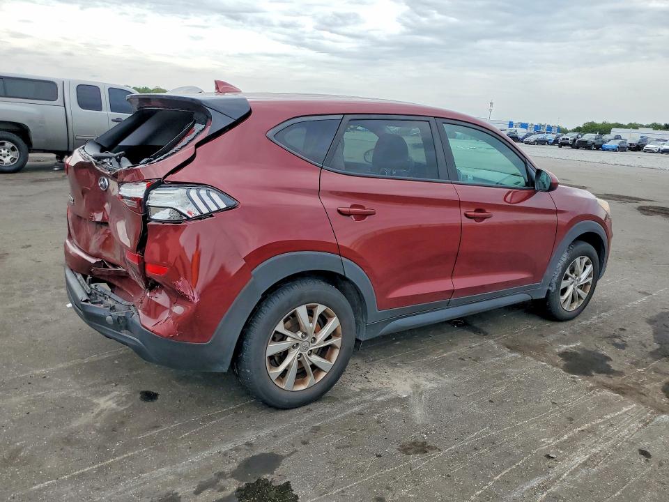 2019 Hyundai VIN KM8J2CA48KU919155 COPART salvage auction — REAR END, Fl - Cert Of Title Slvg Rebuildable, sold $3,050 on 2026-07-20 (photo 3)