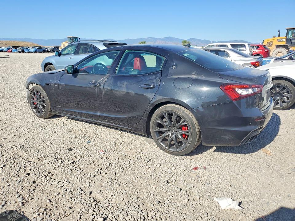 2020 Maserati Ghibli VIN ZAM57YTS2L1351144 COPART salvage auction — FRONT END, Ut - Salvage Certificate, sold $8,000 on 2026-07-02 (photo 2)