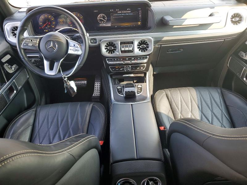 2020 Mercedes-benz VIN WDCYC6BJ1LX338967 COPART salvage auction — REAR END, Id - Salvage Certificate Of Title, sold $68,000 on 2026-08-13 (photo 8)