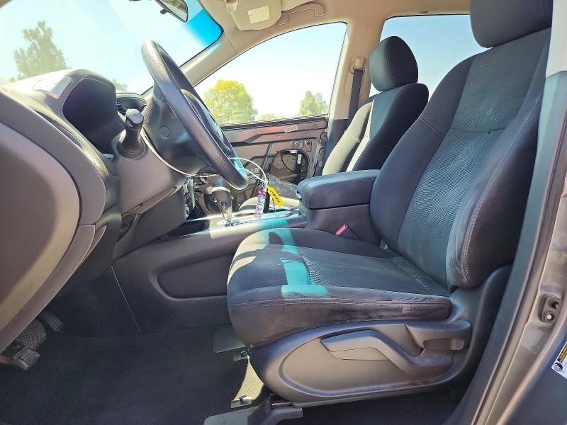 2016 Nissan Pathfinder VIN 5N1AR2MN5GC619211 COPART salvage auction — FRONT END, Ca - Salvage Certificate, sold $950 on 2026-07-02 (photo 7)