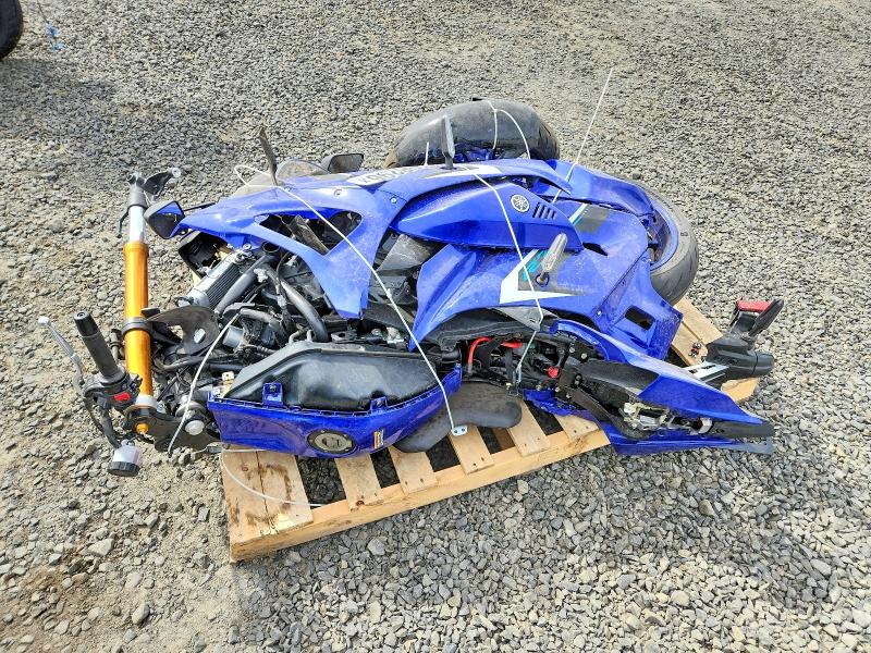2025 Yamaha Yzfr7 VIN JYARM38E5SA019214 COPART salvage auction — ALL OVER, OR - LIEN PAPERS SALVAGE, sold $525 on 2026-09-03 (photo 1)