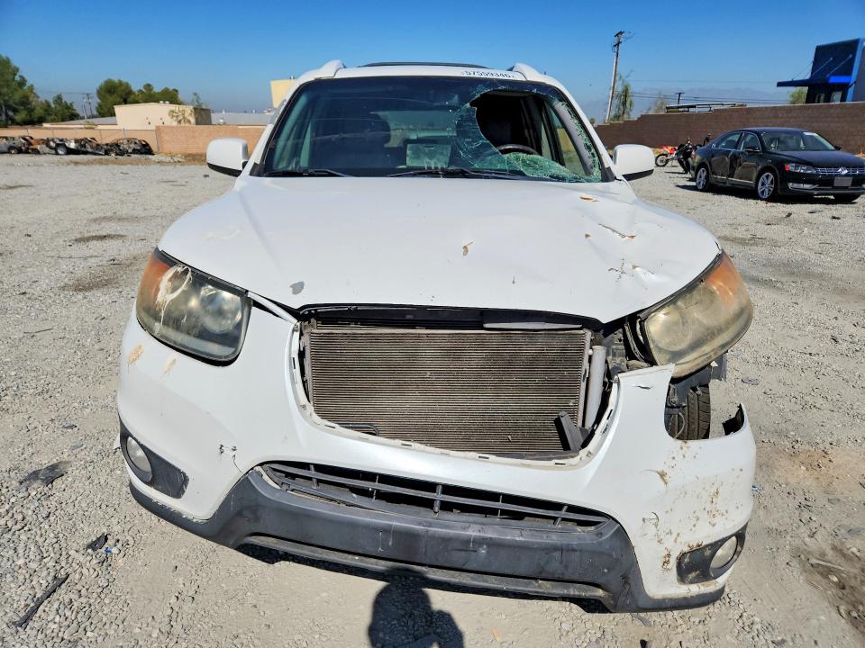 2012 Hyundai VIN 5XYZH4AG2CG135255 COPART salvage auction — FRONT END, Ca - Salvage Certificate, sold $1,150 on 2026-07-15 (photo 5)