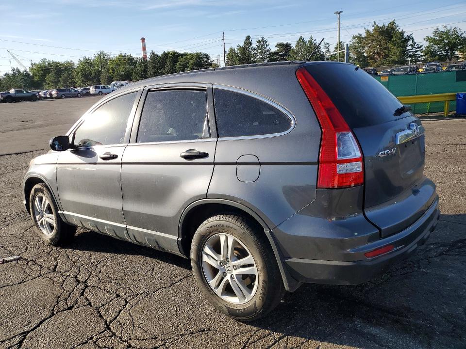 2010 Honda Cr-v VIN JHLRE4H59AC014997 COPART salvage auction — SIDE, CO - PUBLIC - SALVAGE TITLE (P), sold $1,600 on 2026-07-16 (photo 2)