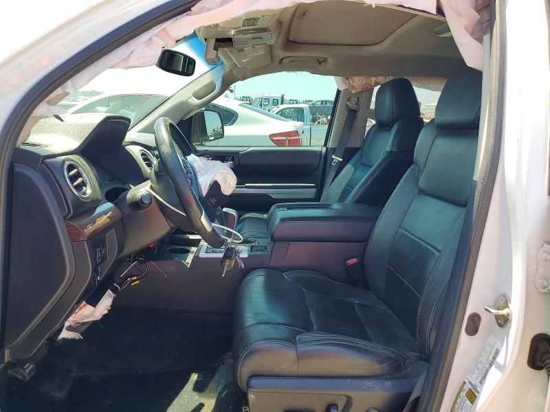 2015 Toyota Tundra VIN 5TFFY5F14FX175044 COPART salvage auction — FRONT END, CA - SALVAGE CERTIFICATE, sold $7,000 on 2026-07-24 (photo 7)