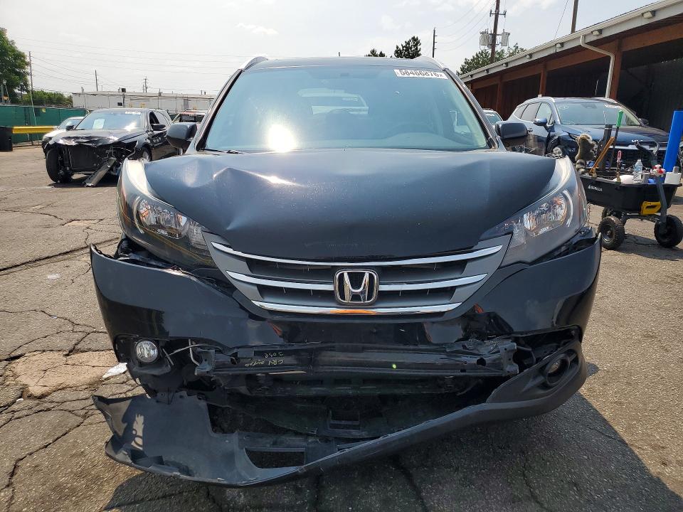 2013 Honda Cr-v VIN 2HKRM4H71DH603374 COPART salvage auction — FRONT END, Co - Public - Salvage Title, sold $2,800 on 2026-07-09 (photo 5)