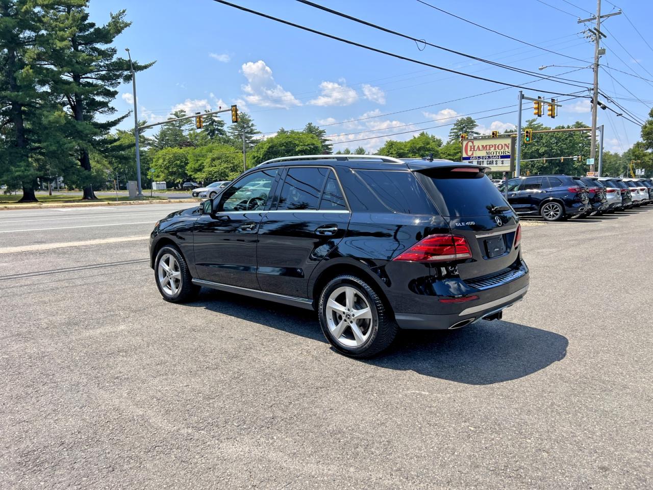 2019 Mercedes-Benz GLE-Class VIN 4JGDA5GB3KB215765 COPART salvage auction — Minor Dent/Scratches, CO - CERTIFICATE OF TITLE (P), sold $11,900 on 2026-07-01 (photo 3)