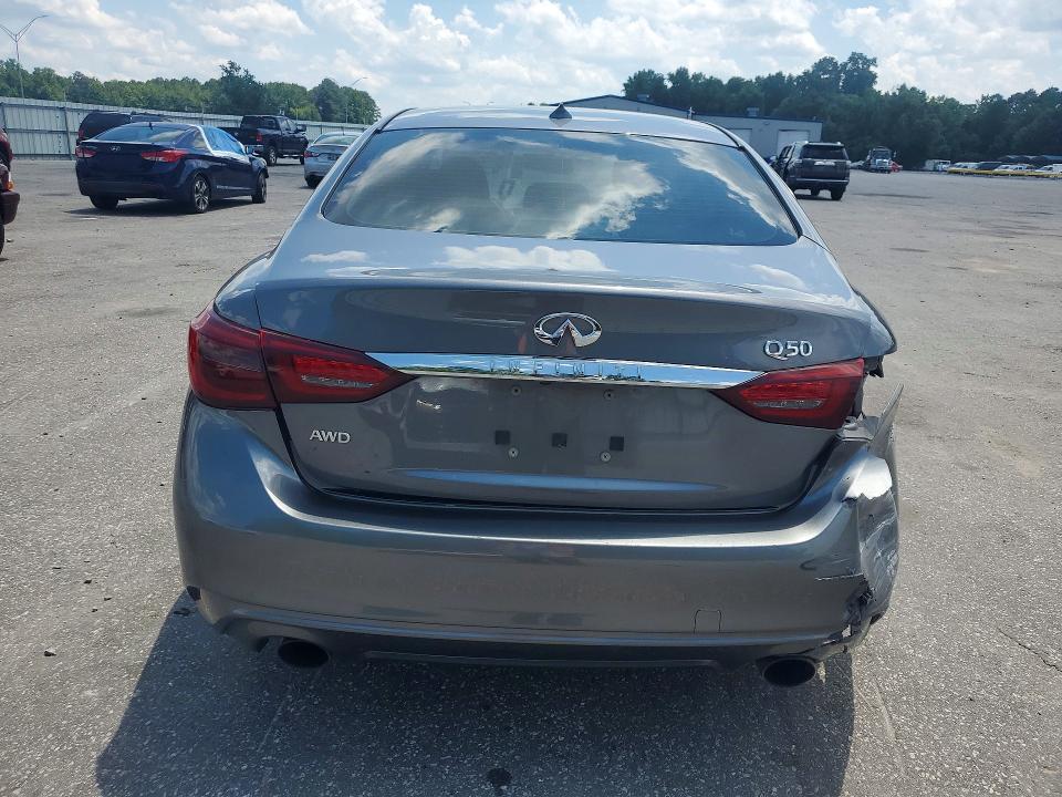 2020 Infiniti VIN JN1EV7AR0LM250075 COPART salvage auction — REAR END, Nc - Salvage Certificate Of Title, sold $275 on 2026-07-28 (photo 6)