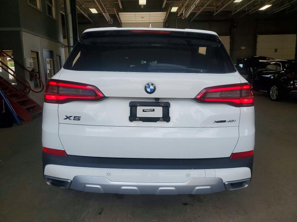 2020 BMW X5 VIN 5UXCR6C05L9B84466 COPART salvage auction — FRONT END, Mn - Cert Of Title-Salvage, sold $13,500 on 2026-07-15 (photo 6)