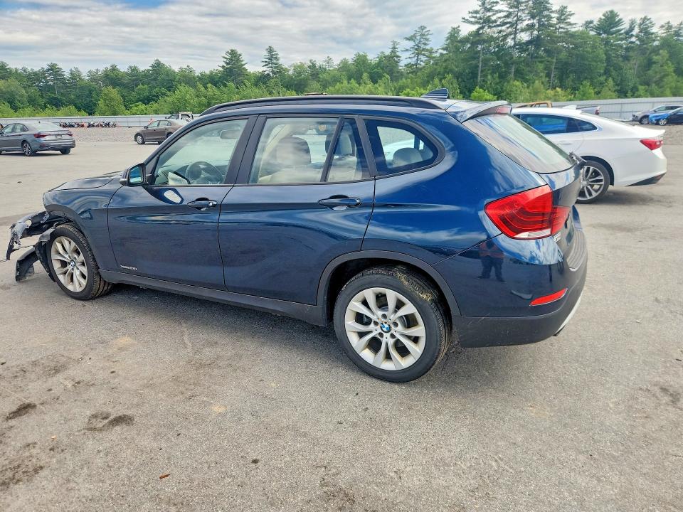 2014 BMW VIN WBAVL1C51EVY18581 COPART salvage auction — FRONT END, Me - Cert Of Title-Salvage Collisio, sold $750 on 2026-07-17 (photo 2)