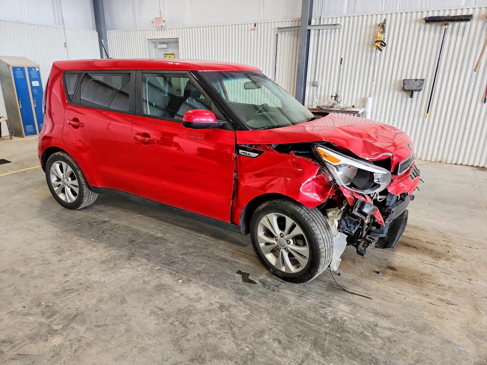2015 Kia Soul VIN KNDJP3A56F7762633 COPART salvage auction — FRONT END, Ne - Cert Of Title-Salvage, sold $550 on 2026-07-07 (photo 4)