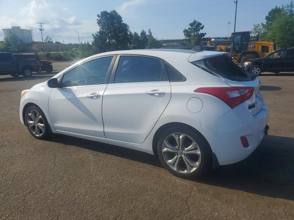 2013 Hyundai Elantra VIN KMHD35LE4DU055154 COPART salvage auction — REAR END, Sc - Cert Of Title-Salvage, sold $1,050 on 2026-07-31 (photo 2)