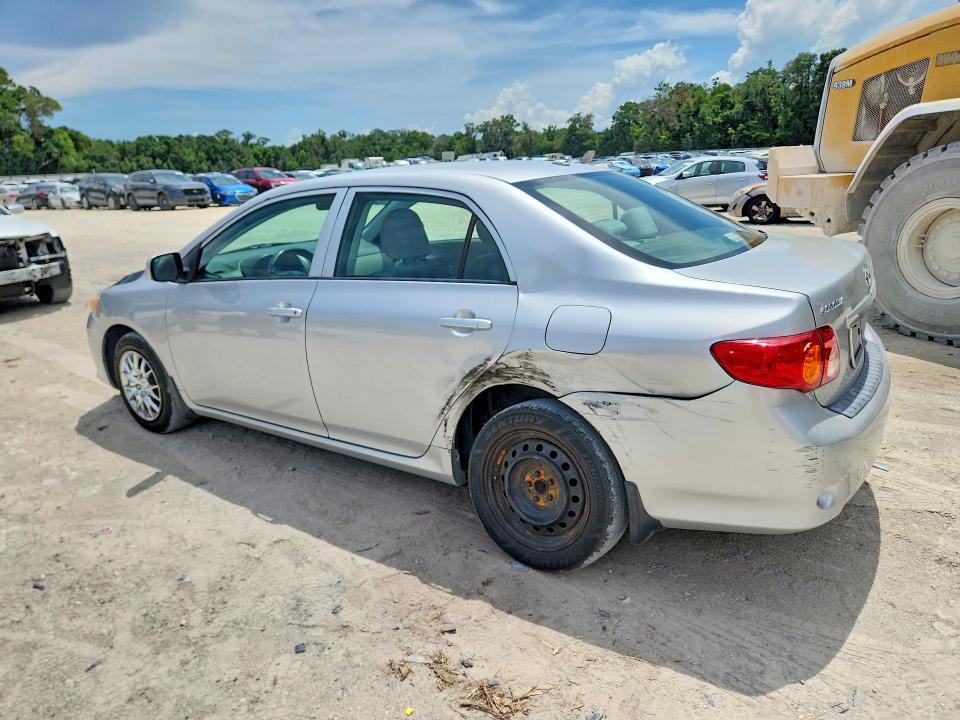 2009 Toyota Corolla VIN JTDBL40E499088014 COPART salvage auction — REAR END, Fl - Certificate Of Destruction, sold $1,950 on 2026-07-14 (photo 2)