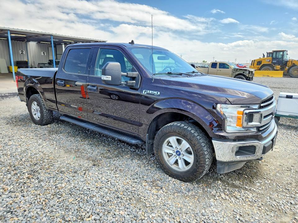 2020 Ford F-150 VIN 1FTFW1E41LKE29408 COPART salvage auction — REAR END, Co - Public - Salvage Title, sold $9,600 on 2026-07-28 (photo 4)