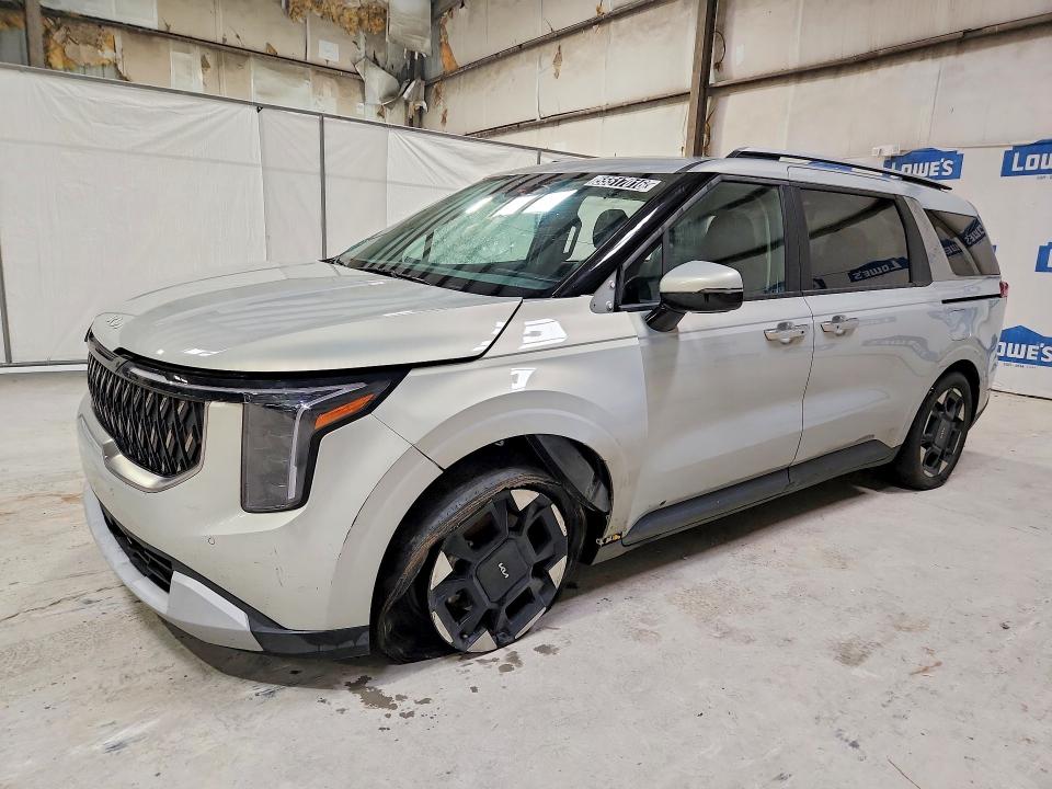 2025 Kia Carnival VIN KNDNC5K31S6467378 — COPART salvage auction photo