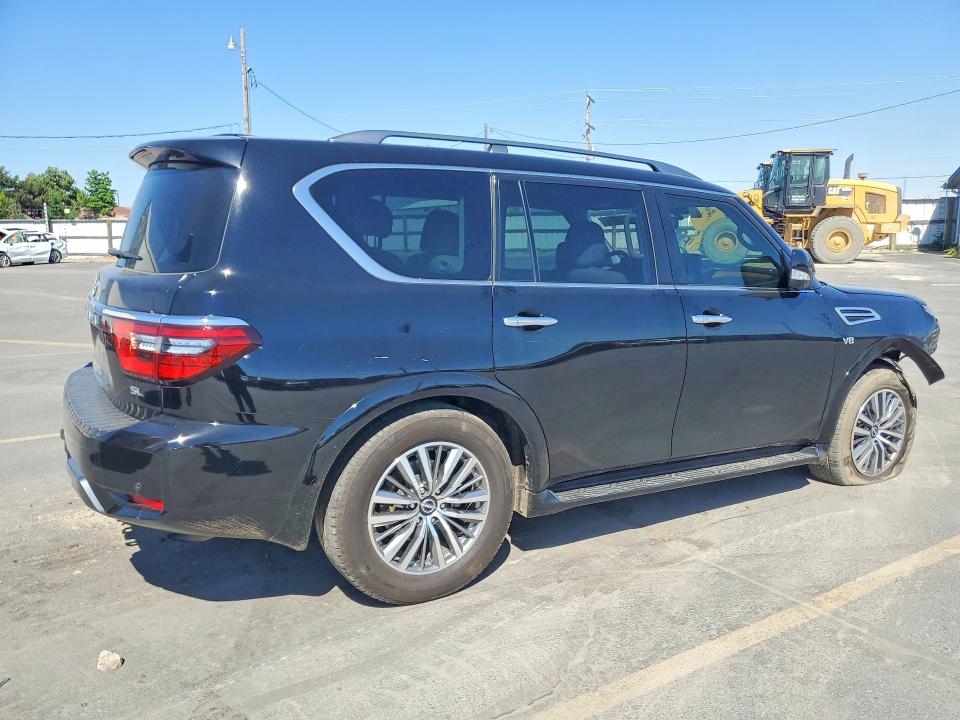 2021 Nissan Armada VIN JN8AY2BB1M9794911 COPART salvage auction — SIDE, Id - Salvage Certificate Of Title, sold $16,100 on 2026-07-30 (photo 3)