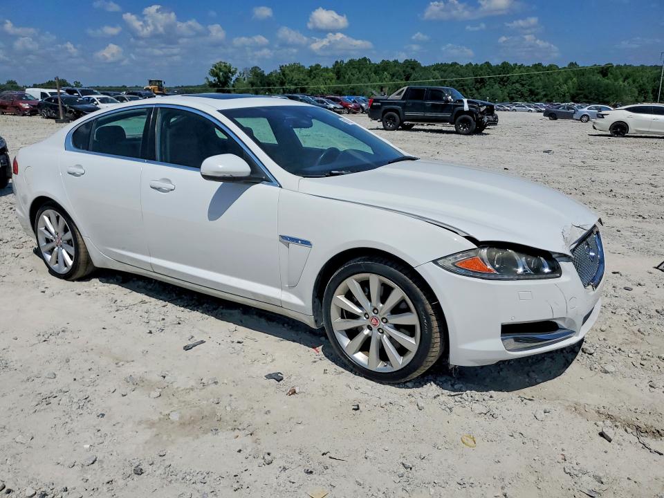 2014 Jaguar Xf VIN SAJWJ0EF8E8U18305 COPART salvage auction — FRONT END, Fl - Cert Of Title Slvg Rebuildable (P), sold $1,850 on 2026-07-29 (photo 4)