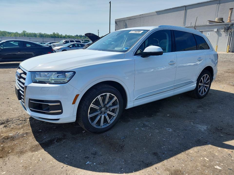 2018 Audi VIN WA1VAAF72JD016234 COPART salvage auction — MINOR DENT/SCRATCHES, VA - CERT OF TITLE - SALVAGE, sold $10,800 on 2026-07-08 (photo 1)