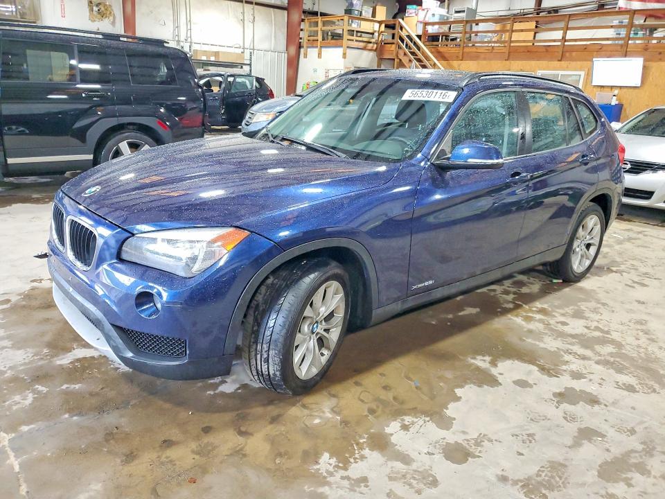 2014 BMW X1 VIN WBAVL1C55EVY15523 COPART salvage auction — SIDE, GA - CERT OF TITLE-SALVAGE, sold $925 on 2026-07-24 (photo 1)