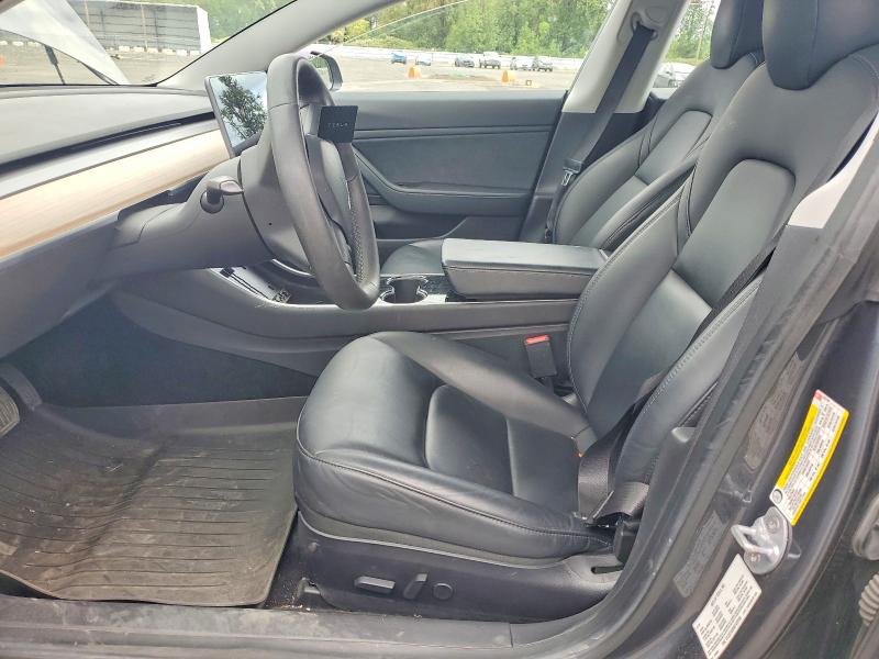 2019 Tesla Model 3 VIN 5YJ3E1EB6KF453199 COPART salvage auction — REAR END, Or - Salvage Title Certificate, sold $8,200 on 2026-07-27 (photo 7)