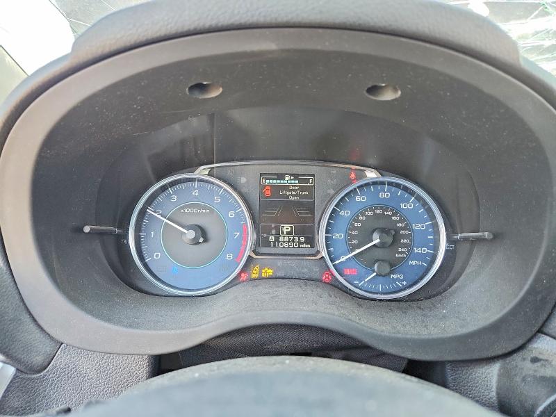 2016 Subaru VIN JF1GPAY66G8228045 COPART salvage auction — FRONT END, Co - Public - Salvage Title, sold $475 on 2026-07-28 (photo 9)