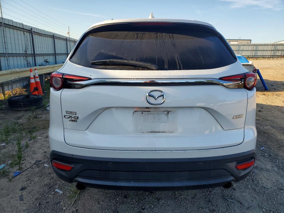 2016 Mazda Cx-9 VIN JM3TCBCY0G0114485 COPART salvage auction — FRONT END, Va - Cert Of Title - Salvage, sold $2,150 on 2026-07-06 (photo 6)