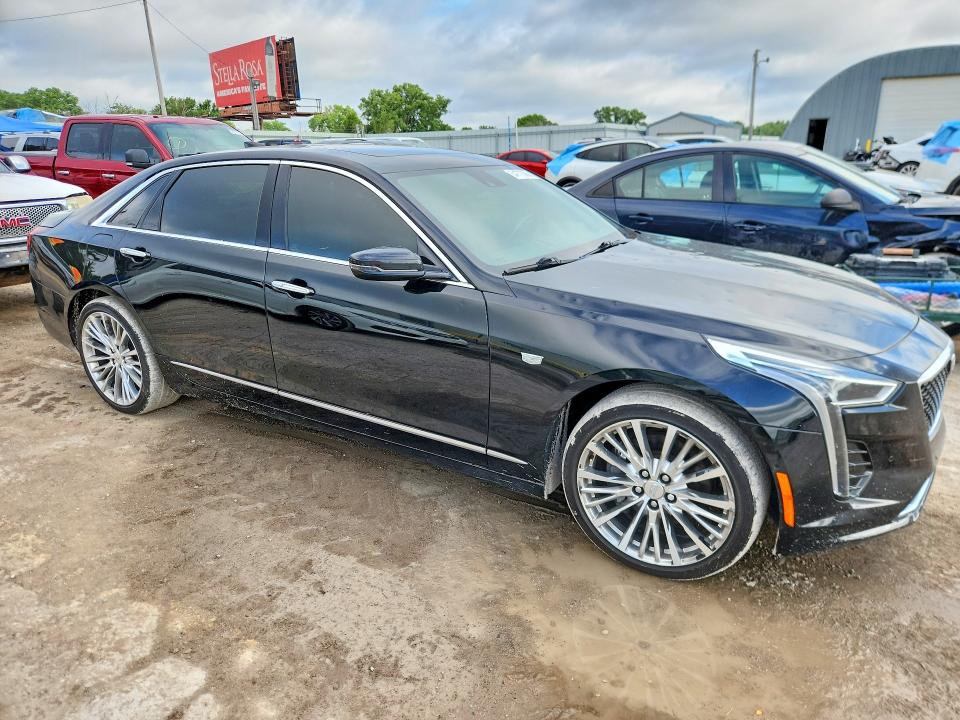 2020 Cadillac VIN 1G6KE5RS1LU108736 COPART salvage auction — HAIL, Ks - Cert Of Title-Salvage, sold $9,400 on 2026-08-24 (photo 4)