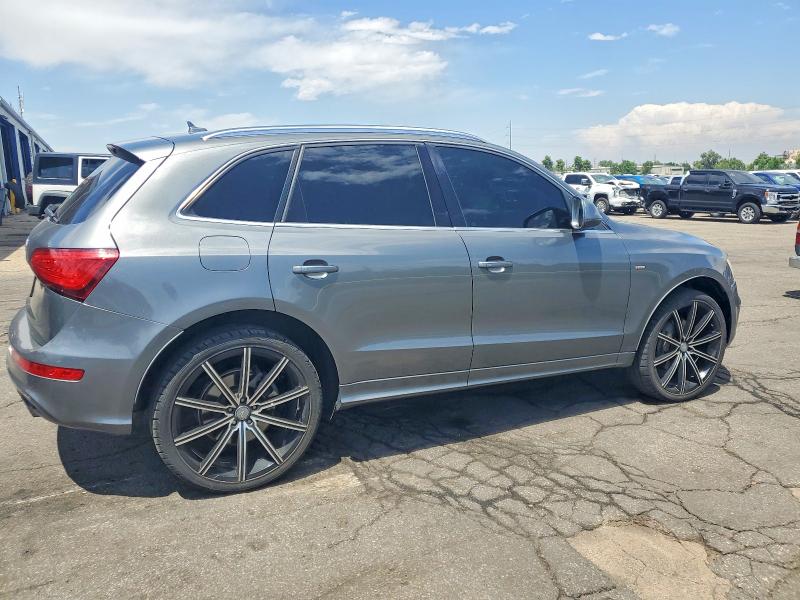 2013 Audi Q5 VIN WA1WGBFP9DA036527 COPART salvage auction — FRONT END, Co - Public - Salvage Title, sold $675 on 2026-07-28 (photo 3)