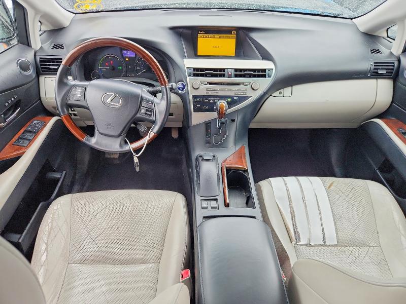 2010 Lexus Rx VIN JTJBC1BA6A2027802 COPART salvage auction — FRONT END, Mn - Cert Of Title-Prior Salvage, sold $1,300 on 2026-07-14 (photo 8)