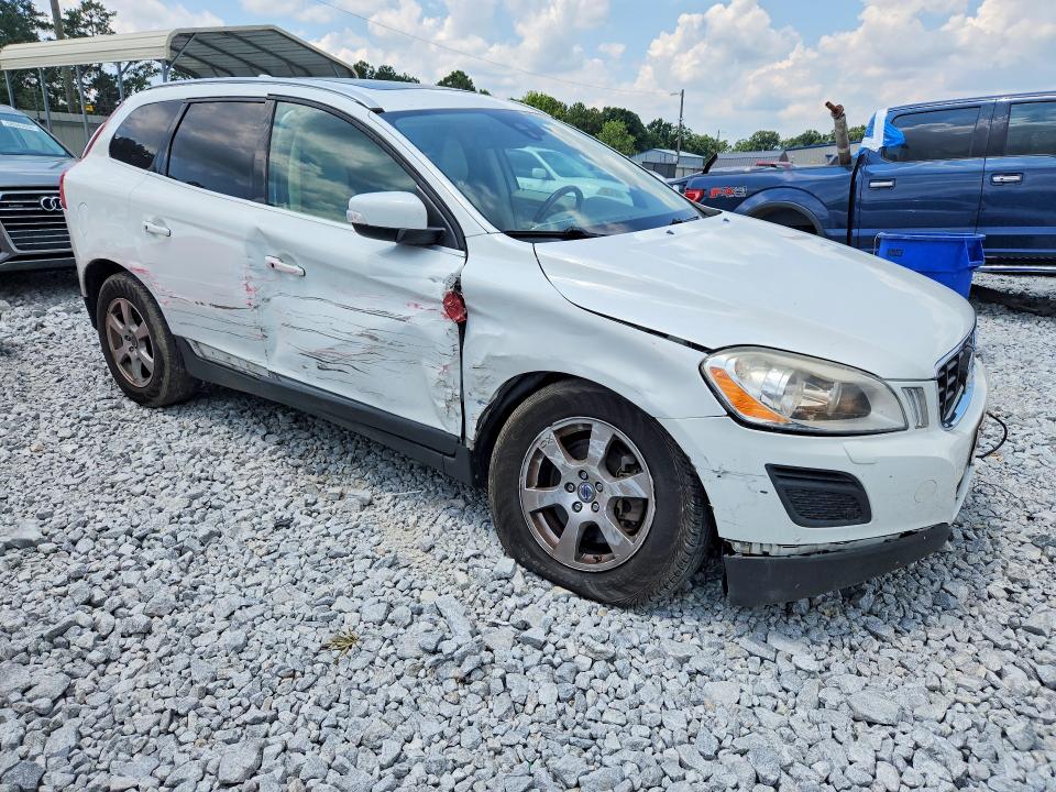 2012 Volvo Xc60 VIN YV4952DL6C2327842 COPART salvage auction — FRONT END, GA - CERT OF TITLE-SALVAGE, sold $650 on 2026-07-30 (photo 4)