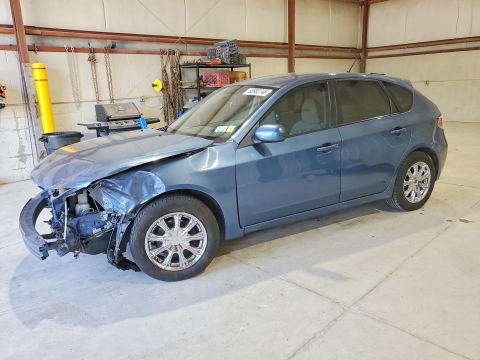 2010 Subaru Impreza VIN JF1GH6A68AH813155 COPART salvage auction — FRONT END, NY - MV-907A SALVAGE CERTIFICATE, sold $400 on 2026-07-20 (photo 1)