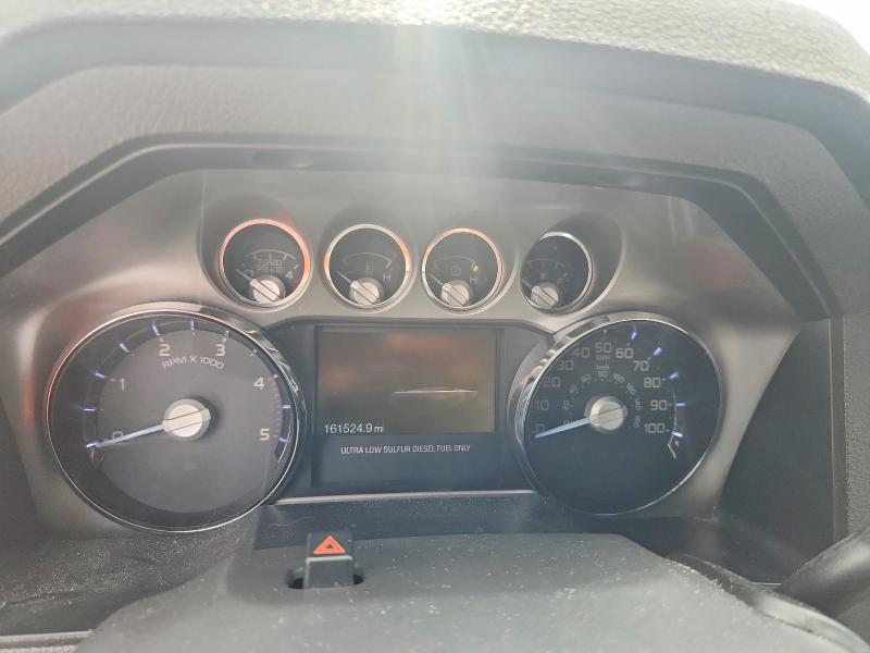 2011 Ford F-350 super duty VIN 1FT8W3BT8BED02054 COPART salvage auction — MINOR DENT/SCRATCHES, Fl - Certificate Of Title (P), sold $10,500 on 2026-07-29 (photo 9)