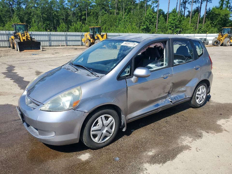 2008 Honda Fit VIN JHMGD38428S005842 COPART salvage auction — SIDE, Sc - Cert Of Title-Salvage, sold $650 on 2026-07-20 (photo 1)