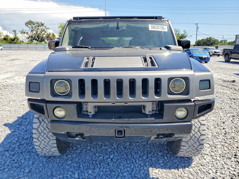 2003 Hummer H2 VIN 5GRGN23U03H120685 COPART salvage auction — MINOR DENT/SCRATCHES, Fl - Cert Of Title-Rebuilt, sold $1,650 on 2026-07-31 (photo 5)